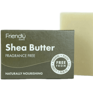 Friendly Soap Shea Butter Facial Cleansing Bar | Green Alternatives