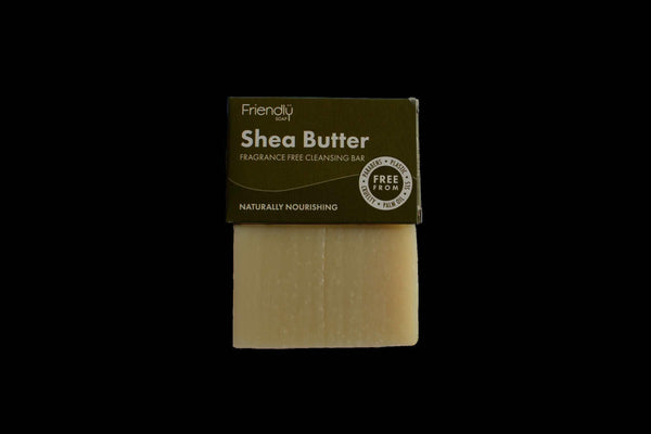 Friendly Soap Shea Butter Facial Cleansing Bar | Green Alternatives