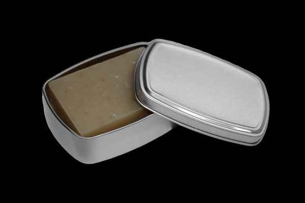 Aluminum Travel Soap Tin -Made in UK from waste soft drink cans | Green Alternatives