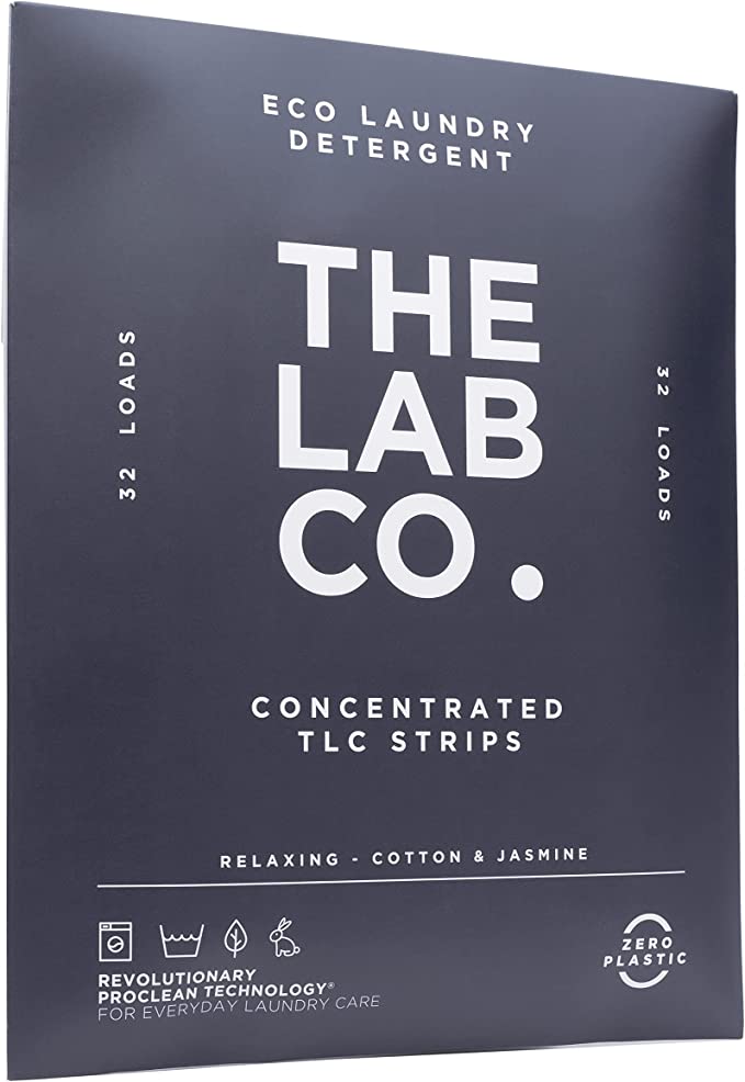 The Lab Co. Laundry Detergent Strips Sheets- | Green Alternatives