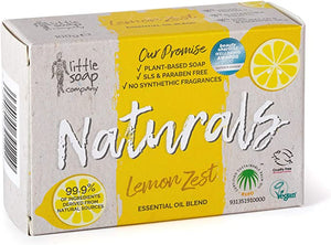 Naturals Lemon Zest Soap | Green Alternatives