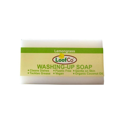 Loofco washing up bar - lemon grass | Green Alternatives