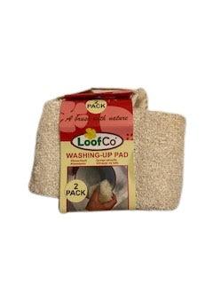 loofco washing up pad - 2pack | Green Alternatives