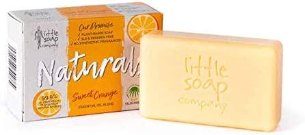 Naturals Sweet Orange Soap Bar | Green Alternatives