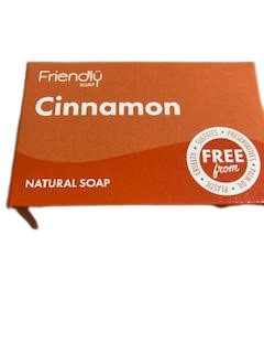Friendly Soap 95g - Cinnamon | Green Alternatives