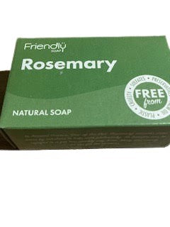 Friendly Soap 95g - Rosemary | Green Alternatives