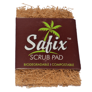 Safix Coconut Fibre Scrub Pad/Scourer | Green Alternatives