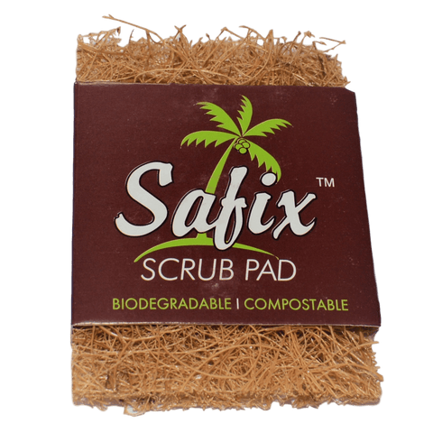 Safix Coconut Fibre Scrub Pad/Scourer | Green Alternatives