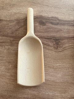 wooden scoop - 20mm | Green Alternatives