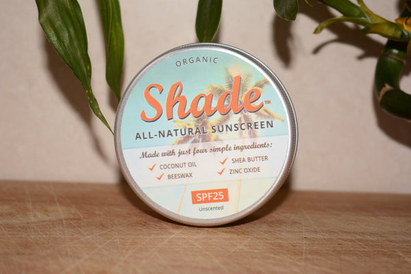 Shade All-Natural Sun Cream | Green Alternatives