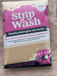 Laundry Detergent - strips - scent free | Green Alternatives