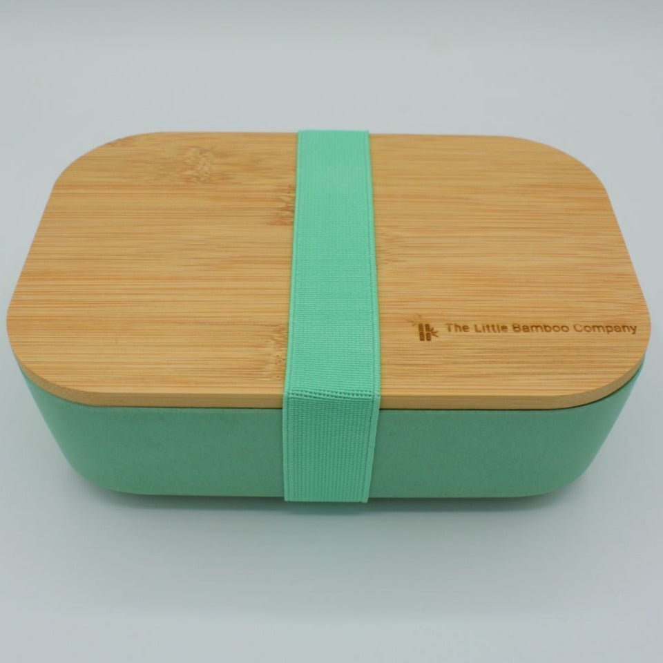 The Little Bamboo Company Bamboo Lunchbox -from an incredible  £8.99 and free shipping | Green Alternatives