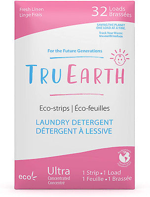 TruEarth Laundry Detergent Strips | Green Alternatives