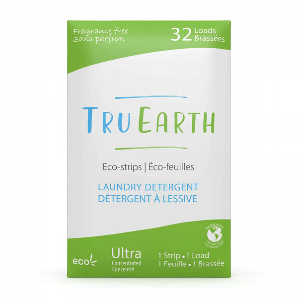 TruEarth Laundry Detergent Strips | Green Alternatives
