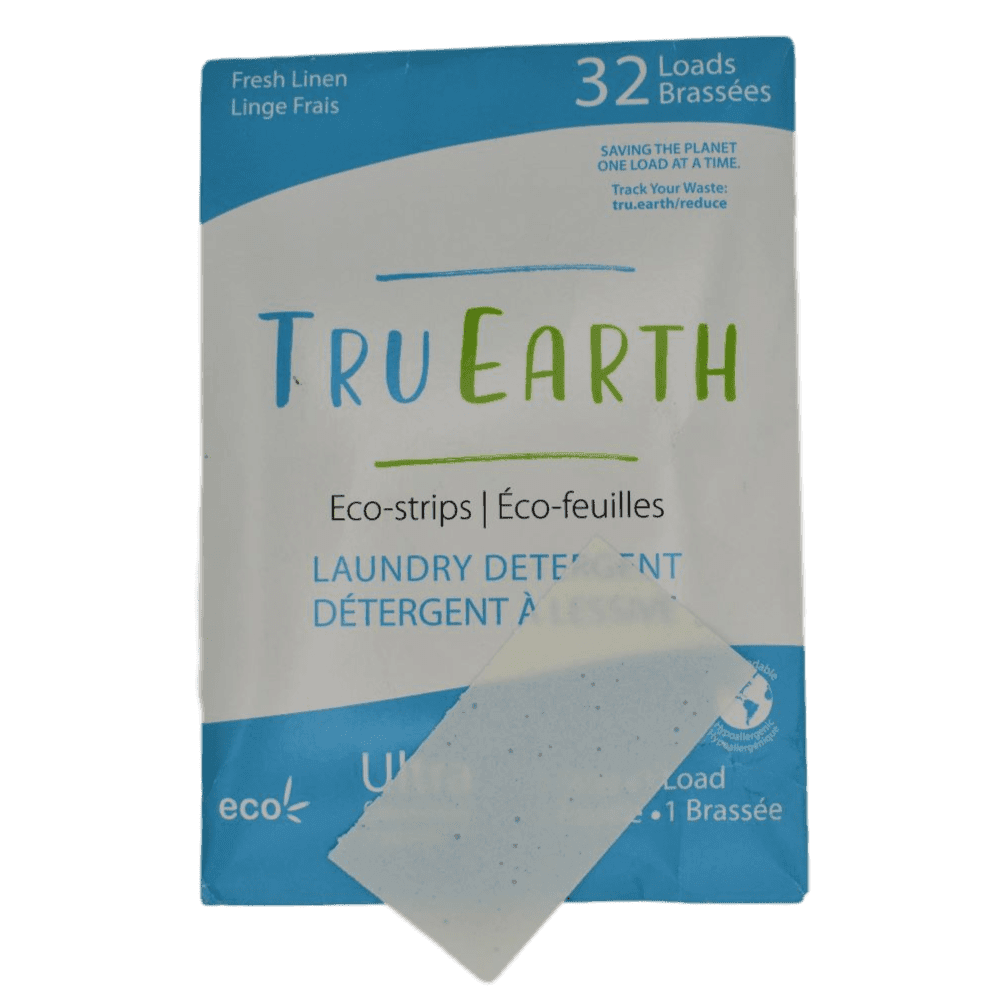 TruEarth Laundry Detergent Strips Green Alternatives